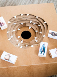 Sarlacc Pit Star Wars birthday party game