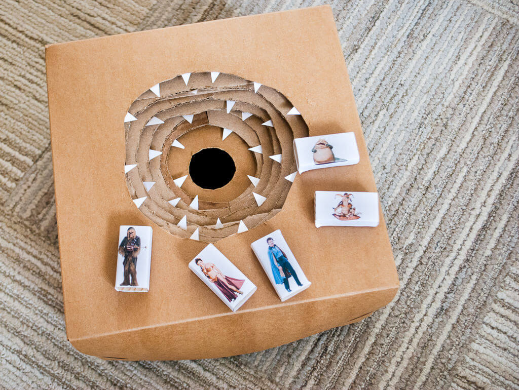 Star Wars party game - Sarlacc pit