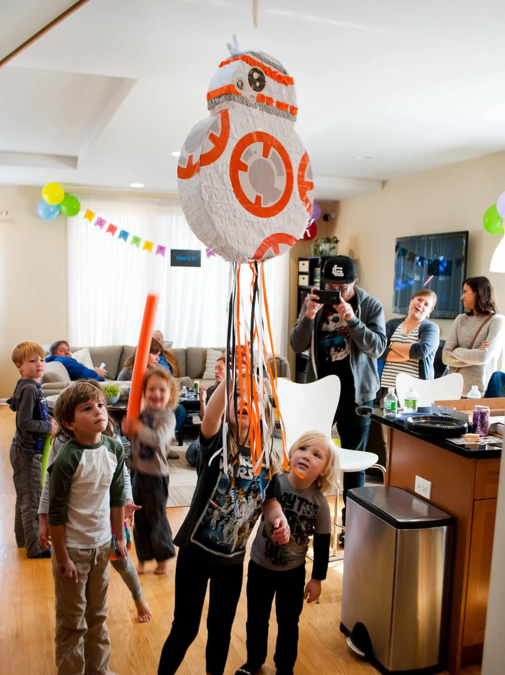 Star Wars BB-8 Pinata