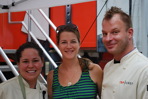 Merriment :: Stephanie and Dale from Top Chef