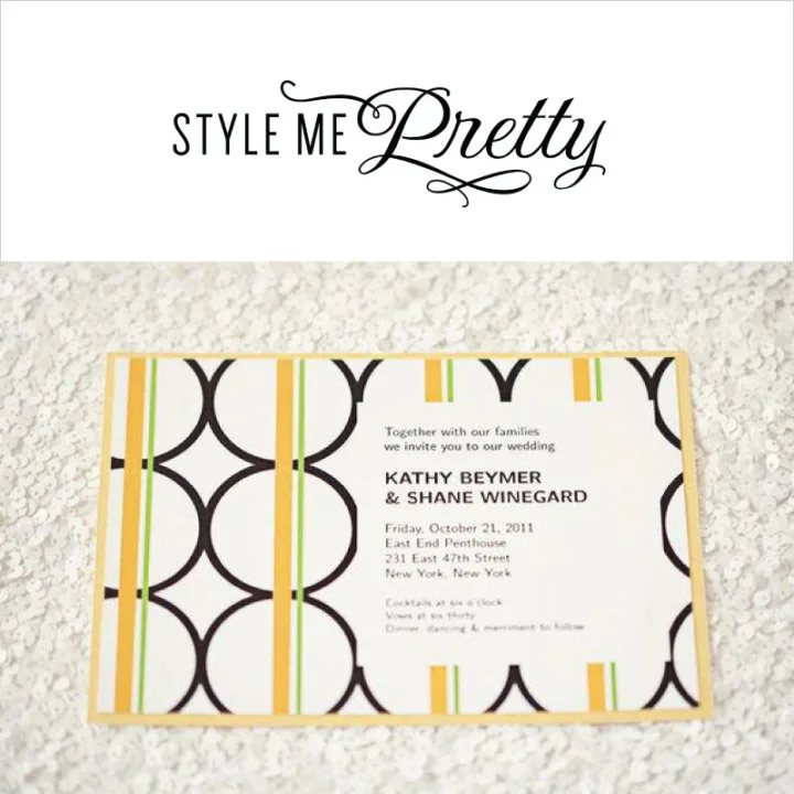 Style Me Pretty - Merriment Design Portfolio
