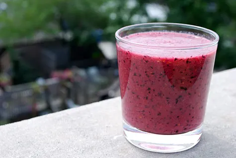 Berry Cider Smoothie recipe