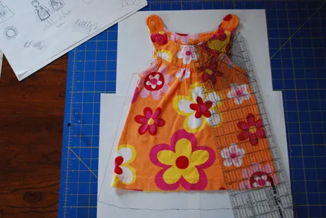 Sunshine and Rainbow Halloween free DIY toddler baby costume idea sewing pattern and tutorial