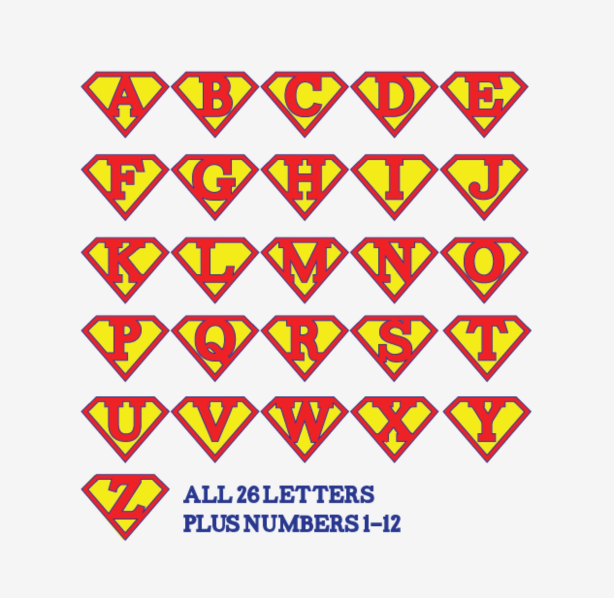 Printable Superman birthday banner for a super hero birthday party