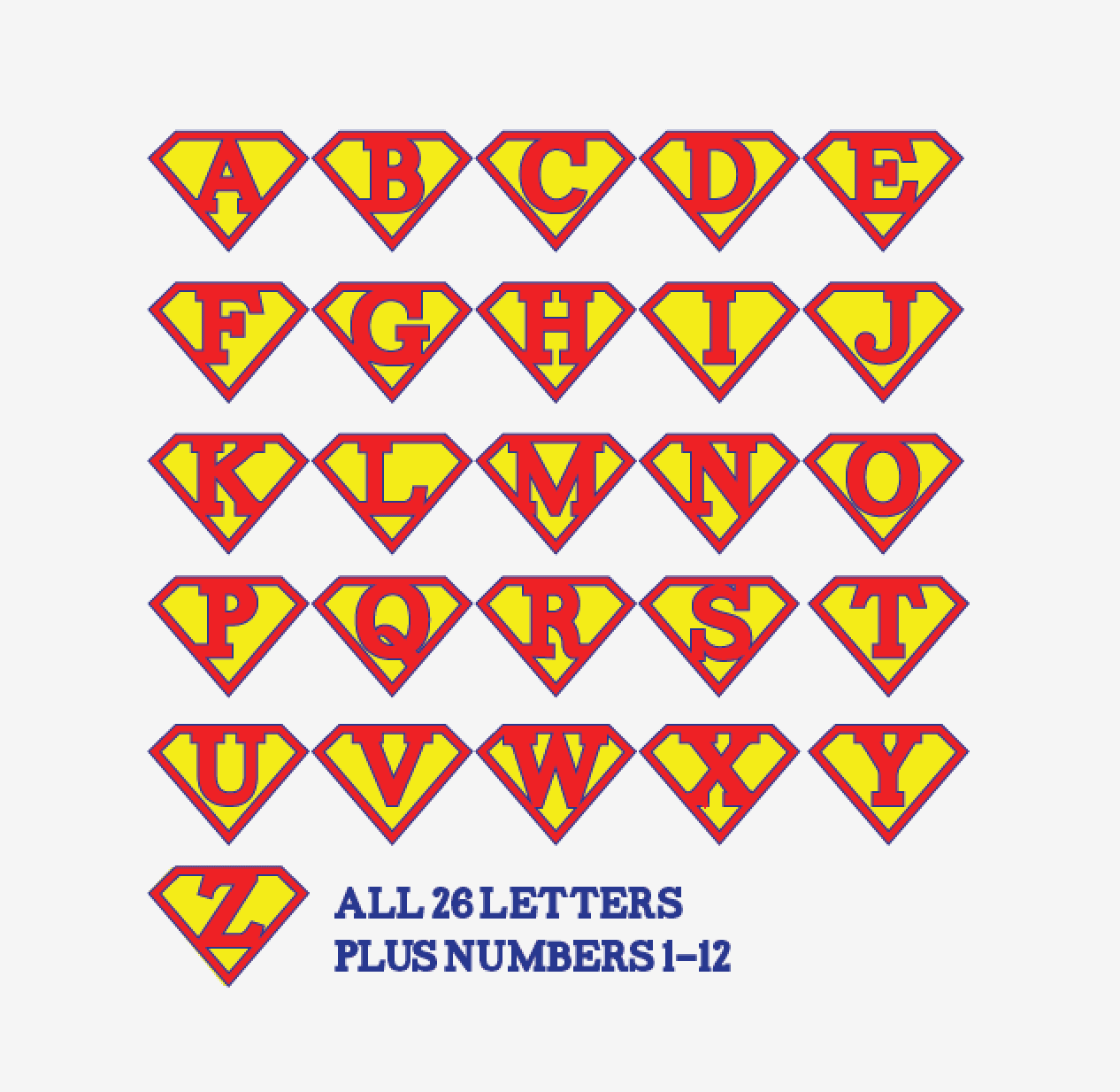 Printable Superman birthday banner for a super hero birthday party