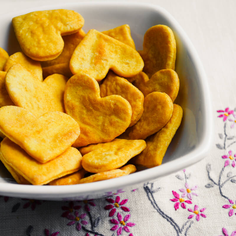 Sweet potato crackers recipe – easy, healthy recipe for kids