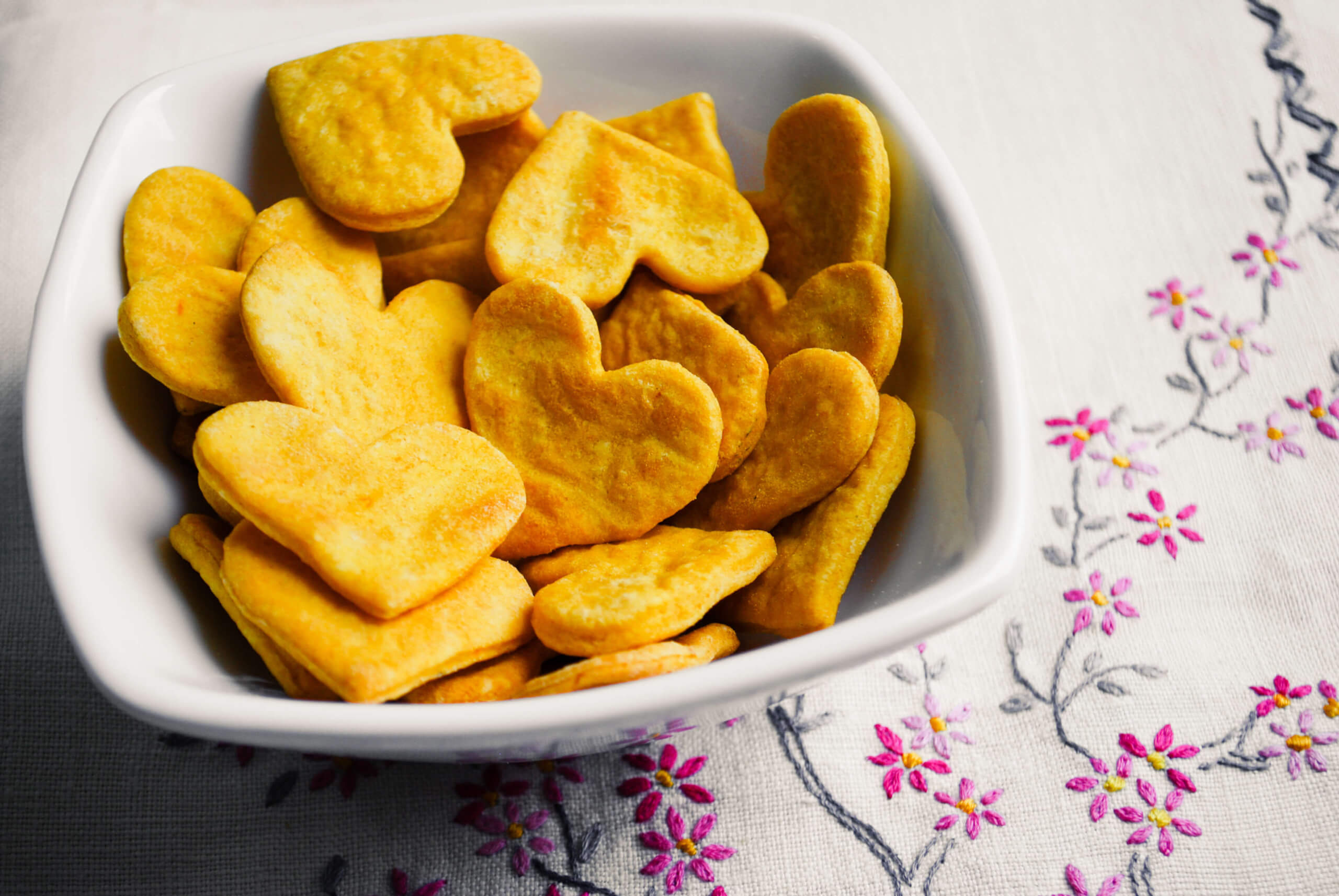 Sweet potato crackers recipe easy, healthy recipe for kids