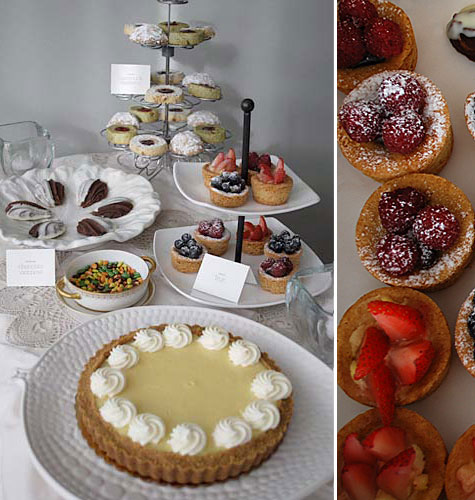 Merriment :: Upper Crust Social Club Tea Party by Heather Crosby and Kathy Beymer