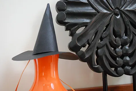 How to make Teeny witch's hat Halloween costume for stuffed animal friends craft ideas and free project tutorial