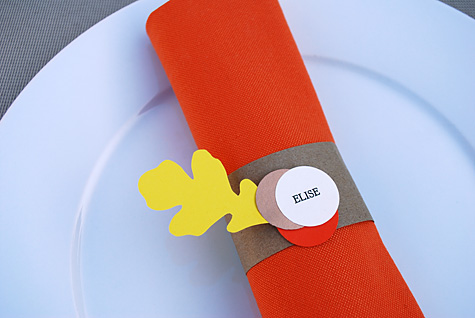 Easy Thanksgiving Napkin Rings Using Recycled Brown Paper Grocery Bags Green Craft Easy Thanksgiving Napkin Rings Using Recycled Brown Paper Grocery Bags Green Craft