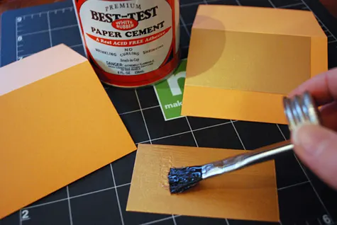 Easy DIY Thanksgiving Retro Embossed Label Maker Placecards