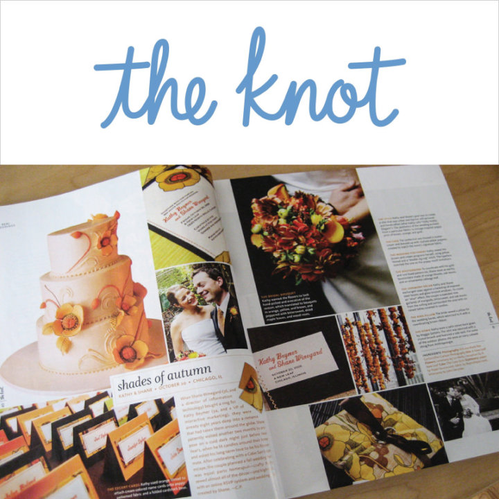 The Knot Magazine - Merriment Design Portfolio