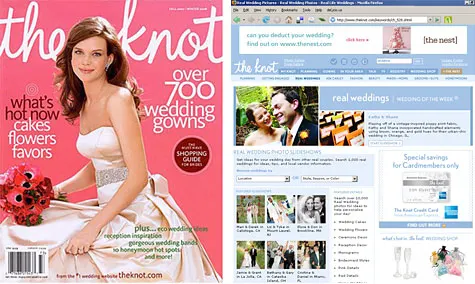 Merriment :: The Knot TV and The Knot Magazine features Kathy and Shane's wedding Merriment :: The Knot TV and The Knot Magazine features Kathy and Shane's wedding