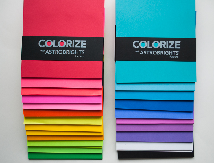 ASTROBRIGHTS® Papers colored paper #Colorize #ABColorPalette