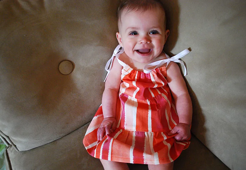 How To Sew a Baby Gown Pattern with a Video Tutorial - Melly Sews