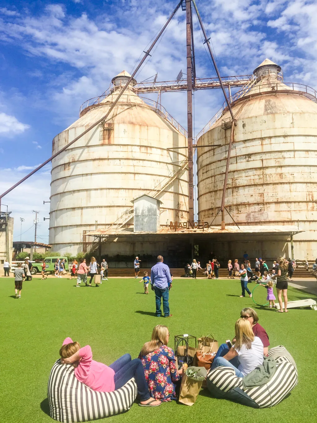 What to do at Magnolia Silos, Waco, TX