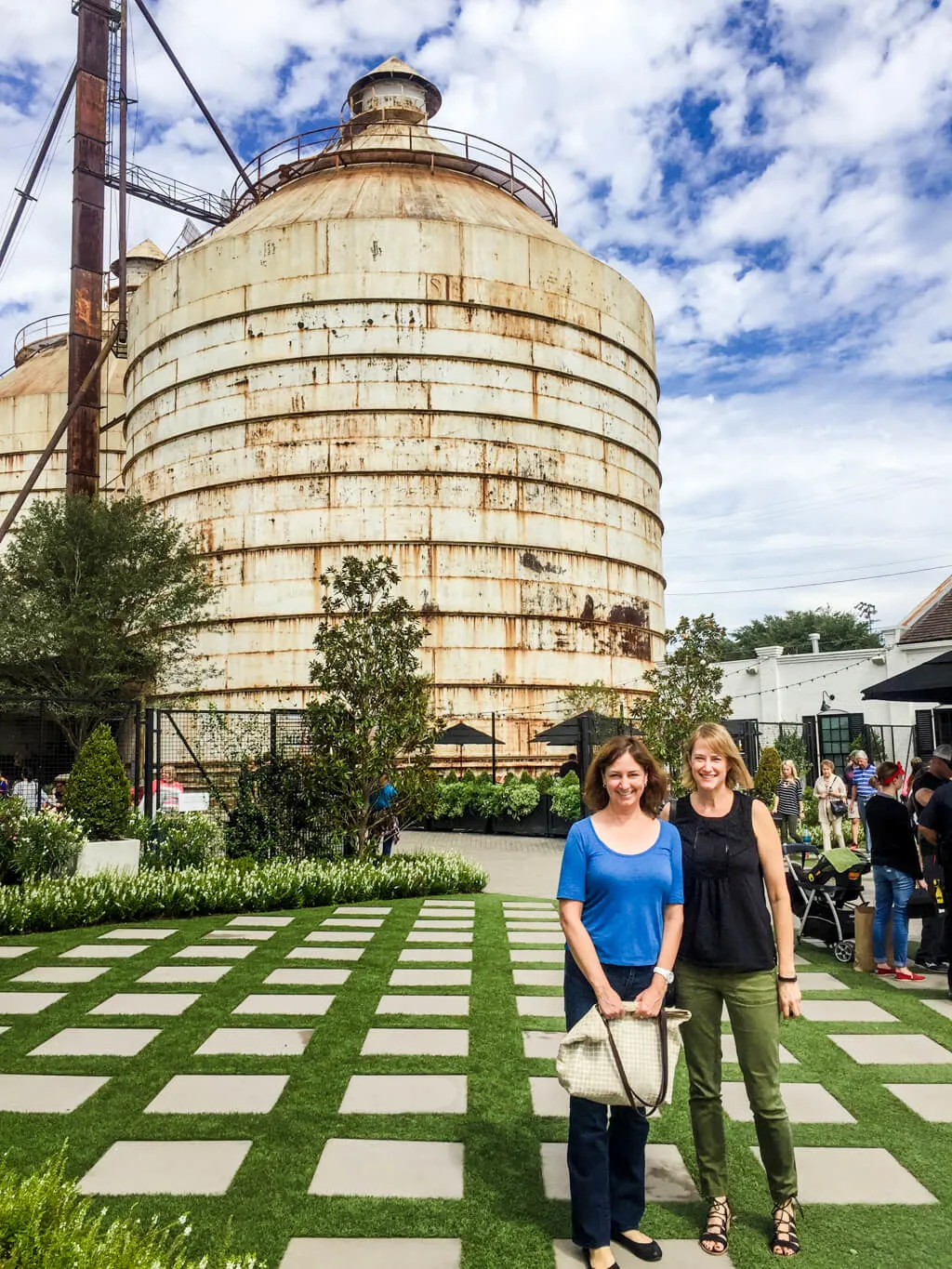 Girls trip to Magnolia Silos, Waco, TX