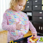 DIY large baby bib free sewing pattern for toddlers