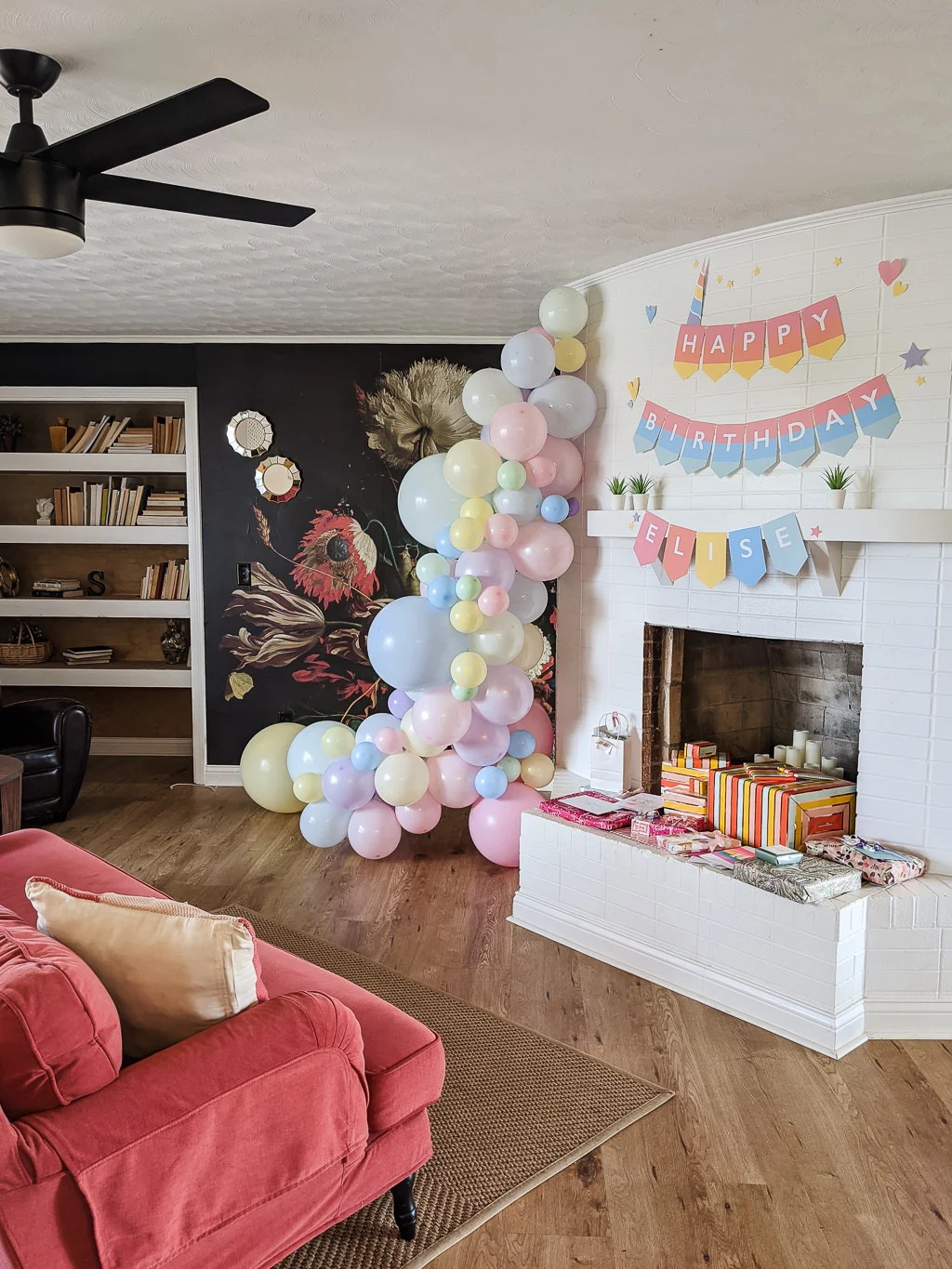 Rainbow unicorn birthday party decorations Rainbow unicorn birthday party decorations