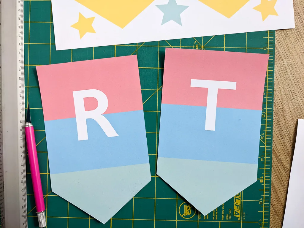 Rainbow unicorn happy birthday banner printable letters Rainbow unicorn happy birthday banner printable letters