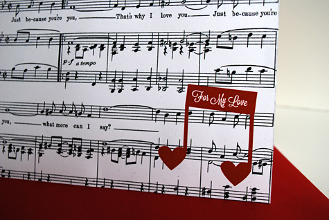 Basic Sheet Audio Absolutely free Printable Valentines Working day Card photograph regarding Vintage Sheet Music Printable named Common Sheet Songs Absolutely free Printable Valentines Working day Card
