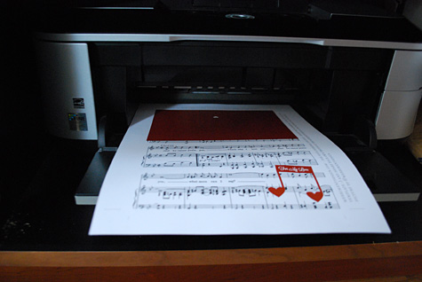 Traditional Sheet Audio No cost Printable Valentines Working day Card graphic about Free Printable Vintage Valentine Cards named Traditional Sheet Tunes Totally free Printable Valentines Working day Card