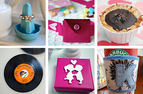 Free tutorials for Valentine’s Day DIY Gift Ideas