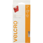 VELCRO® Brand Sew-On tape in white, 2" wide