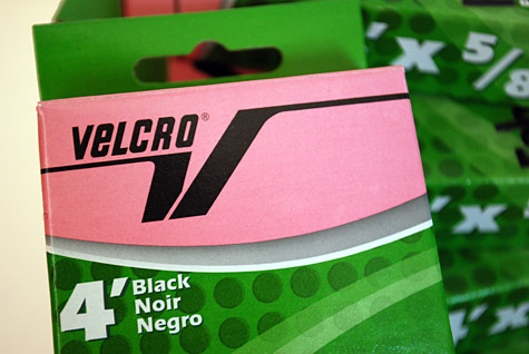 Merriment :: Free Giveway! Huge box of VELCRO at MerrimentDesign.com