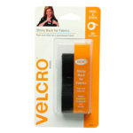 VELCRO® Brand Sticky Back for Fabrics in Black
