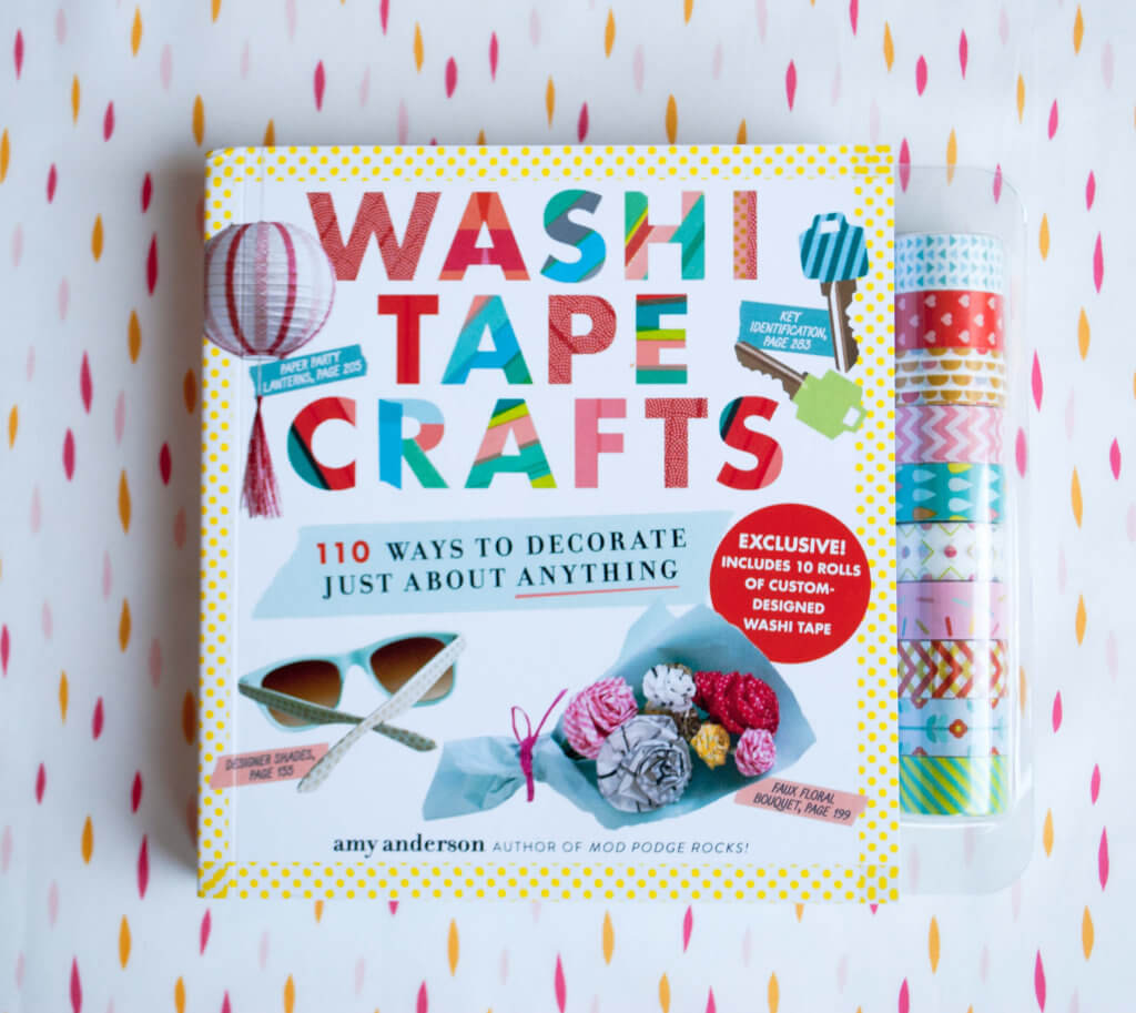 Washi Tape Crafts book