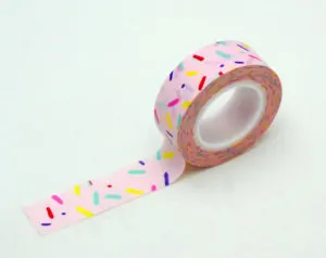 Donut sprinkles Washi tape