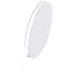 White grosgrain ribbon 3/8"