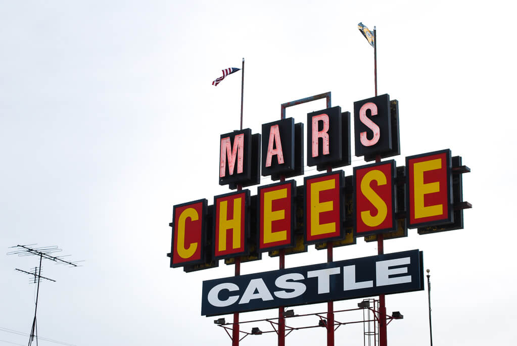 Mars Cheese Castle in Wisconsin